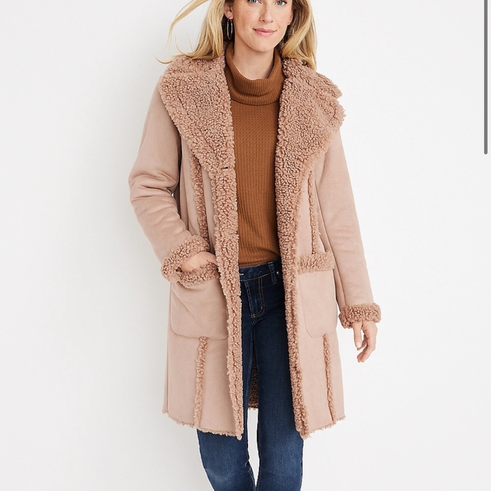Maurice’s Sherpa Lined Coat